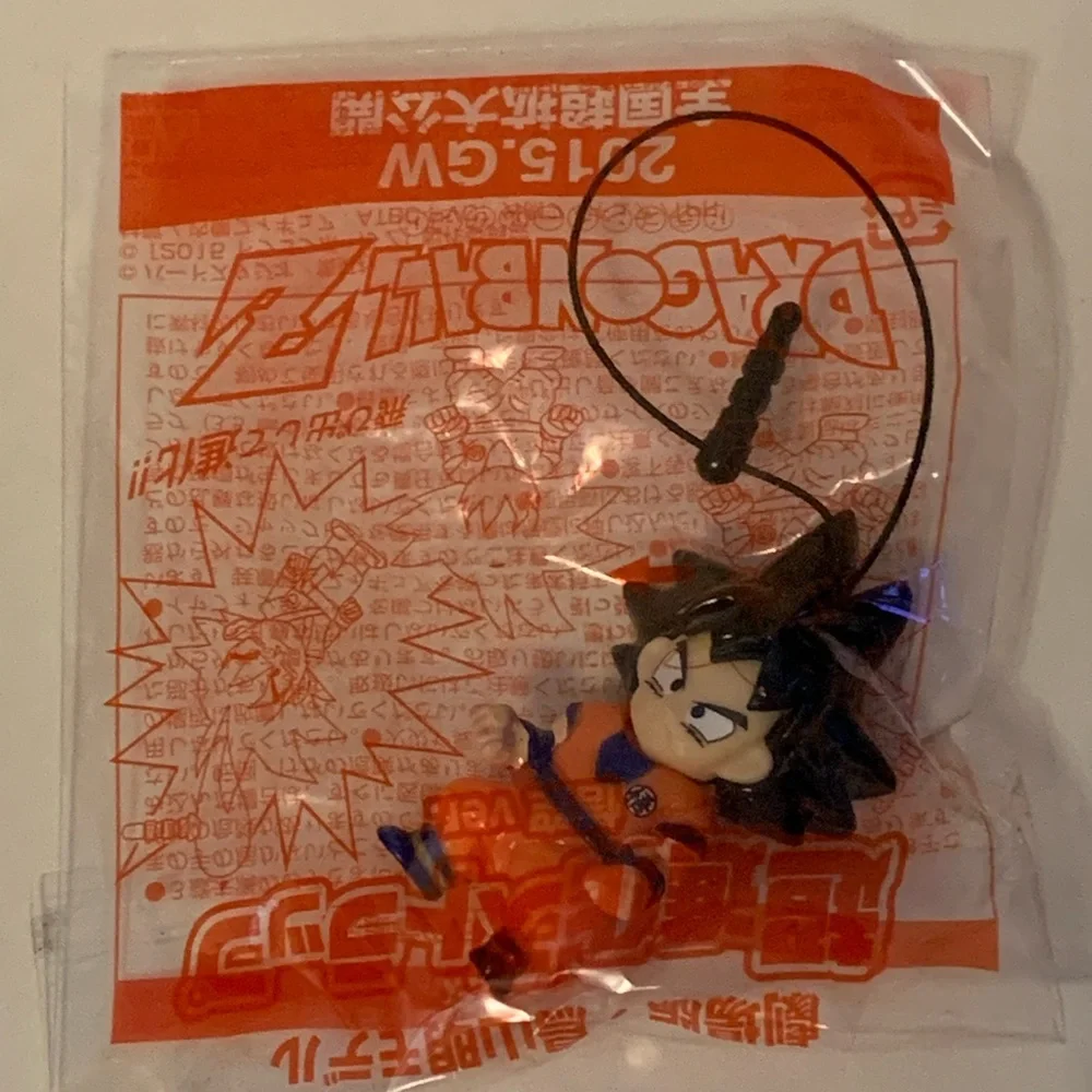 Dragon Ball Z Goku & Frieza phone strap dust plugs 2015.GW